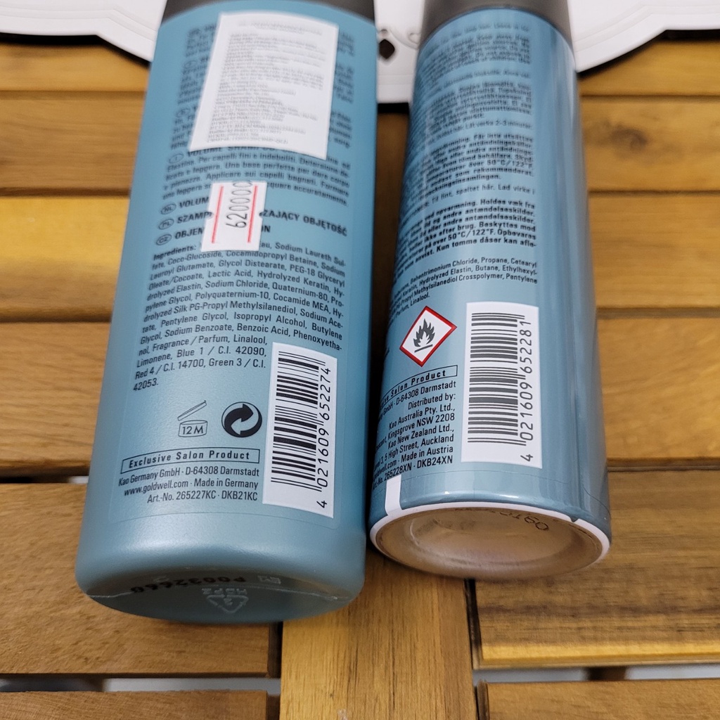 DẦU GỘI KHÔ GOLDWELL KERASILK REPOWER VOLUME DRY SHAMPOO 200ML