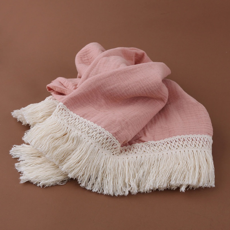 Chăn Cotton Mềm Mại Quấn Bé Sơ Sinh