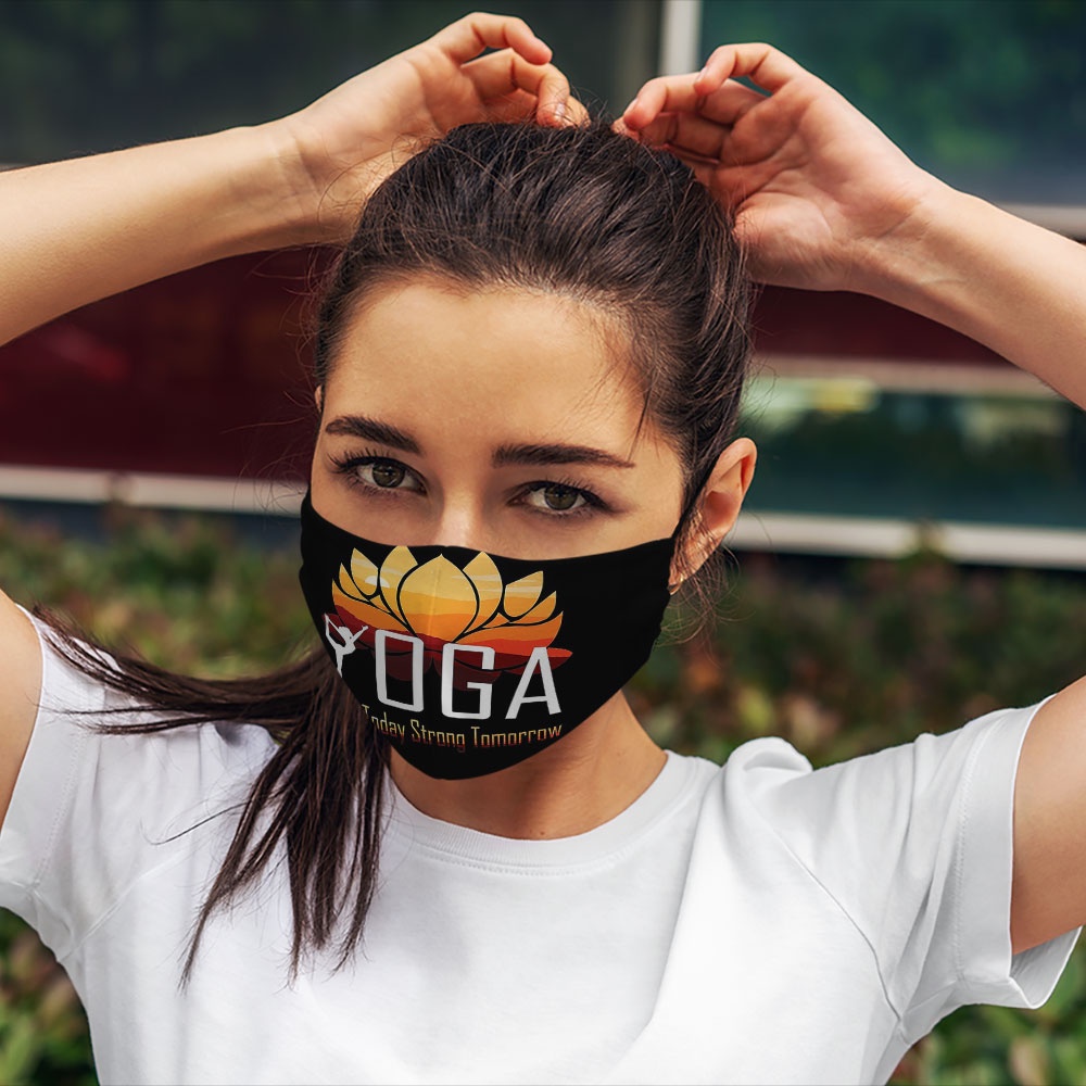 khẩu trang chống nắng tia uv QUOTES_1474 CARTWELL dây đeo mềm, đeo thoải mái, không đau tai, dễ thở, thoáng khí
