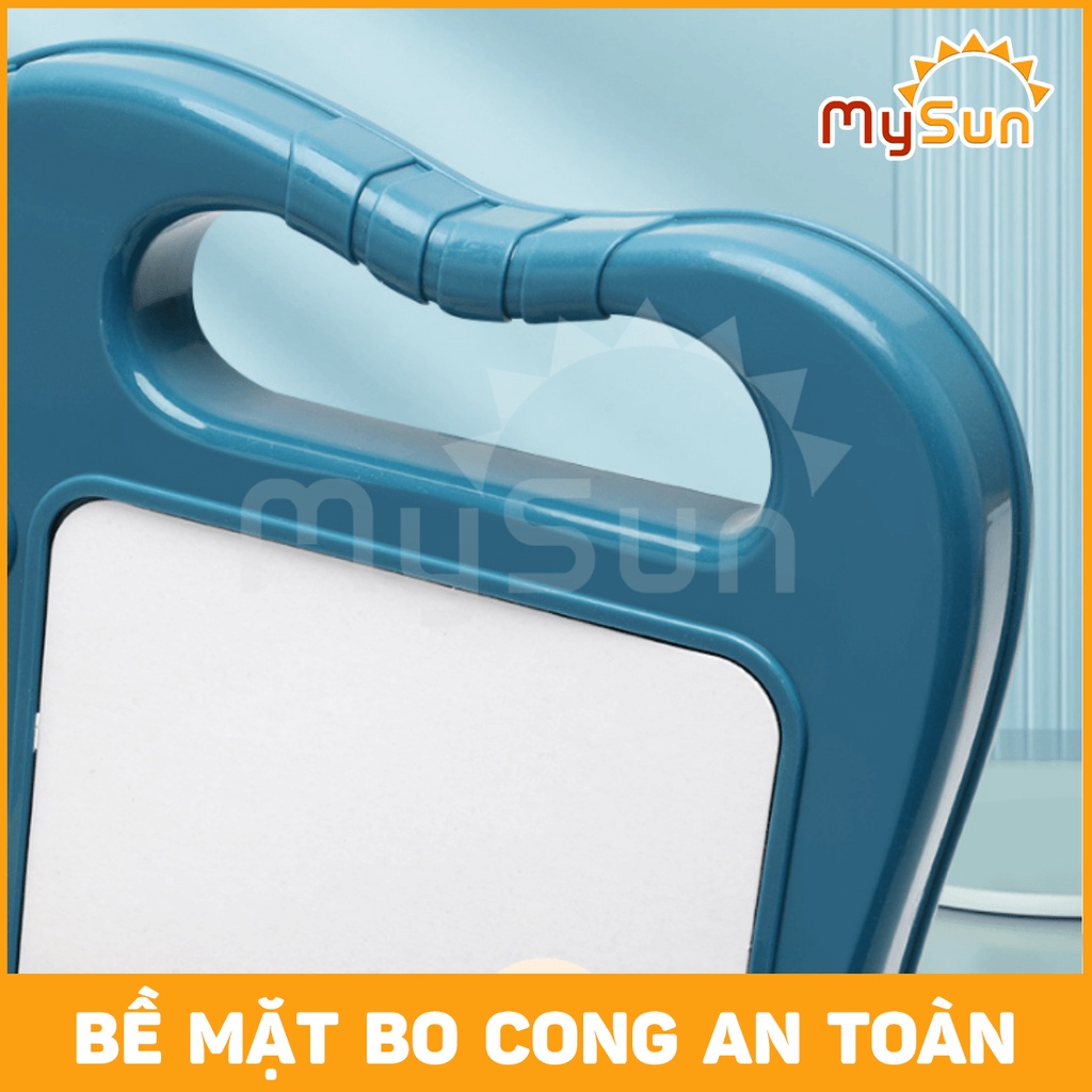 Bộ bảng vẽ trắng có chân bàn thông minh, đèn chiếu sáng hình cho bé tập vẽ tranh, viết chữ.