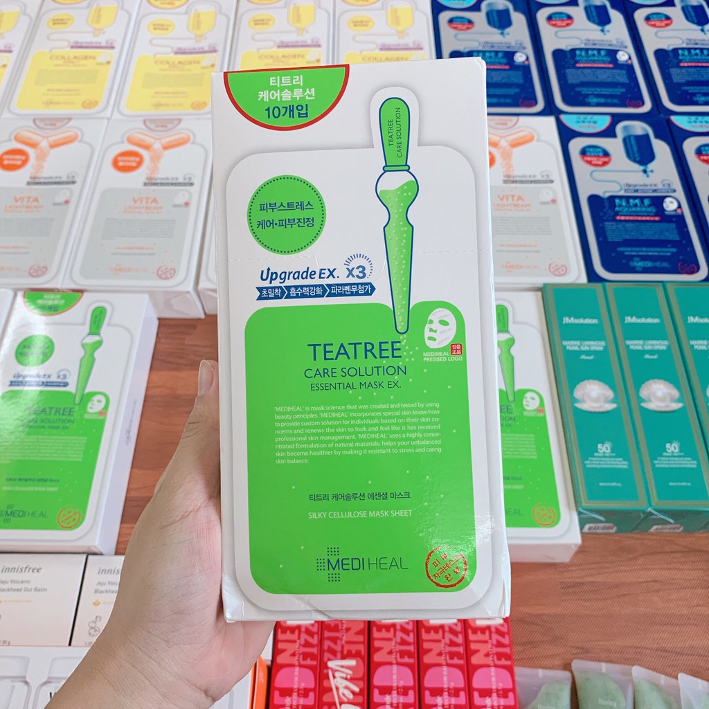 Mặt nạ 💖𝑭𝑹𝑬𝑬𝑺𝑯𝑰𝑷💖 mặt nạ mediheal dưỡng da các loại - cấp ẩm dưỡng trắng da | Thế Giới Skin Care