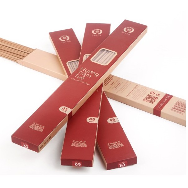 Hương Trầm Tuệ phổ thông dài 30cm (30 nén/ 45 nén)