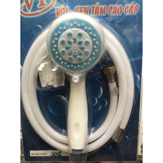 Bộ tay và dây sen tắm nhựa