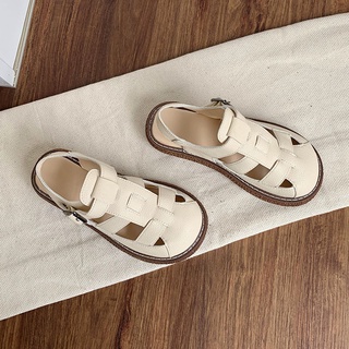 Giày sandal đế cao dày đục lỗ phong cách Mori Nhật Bản dành cho nữ