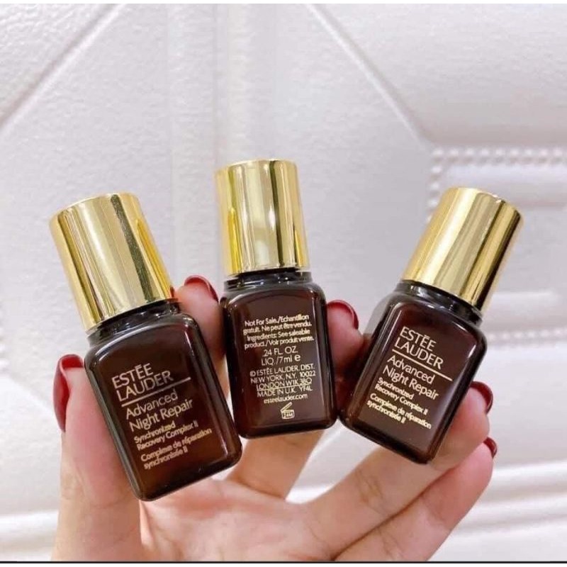 Serum phục hồi da Estee Lauder Advanced Night Repair, Tinh chất chống lão hóa Estee Lauder ARN 15ml