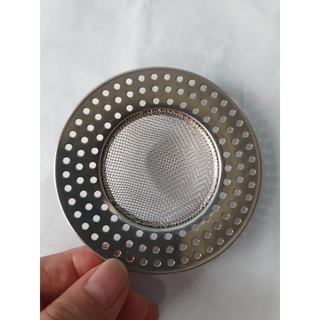 Lưới lọc rác bằng inox 9cm chống tắc nghẽn cho công thoát nước bồn rửa chén và nhà tắm