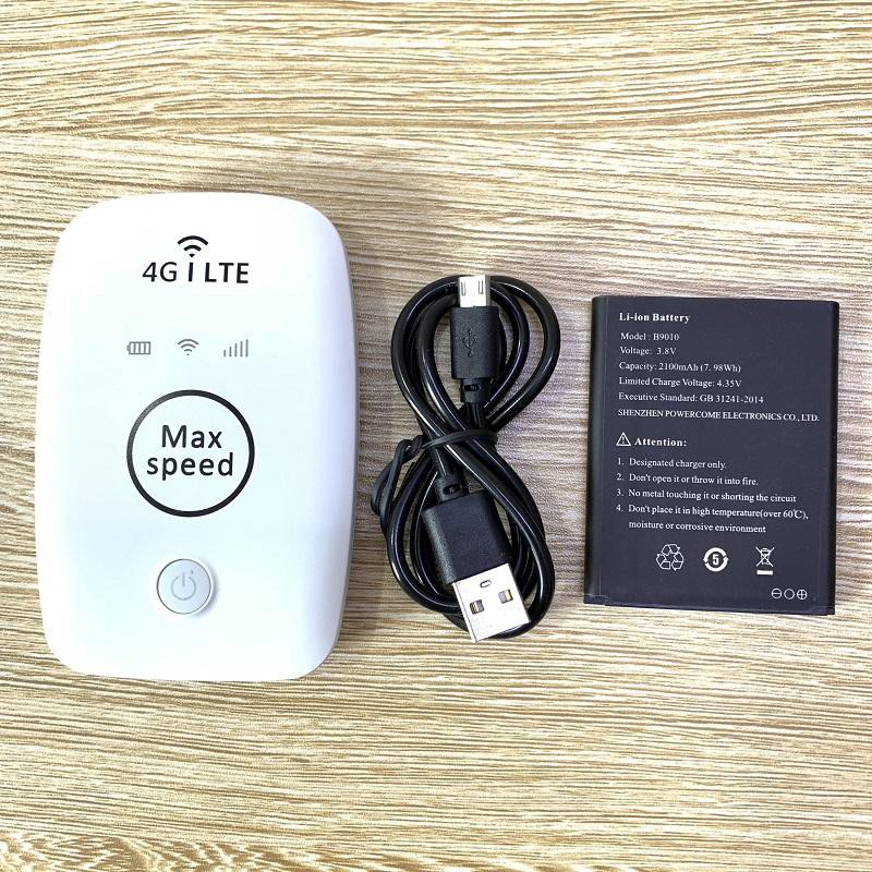 CỤC PHÁT WIFI JIO 3G 4G Bản Quốc Tế Phát Mạng Tốc Độ Khủng Pin 3000Mah Dùng Cho 31 Máy | BigBuy360 - bigbuy360.vn