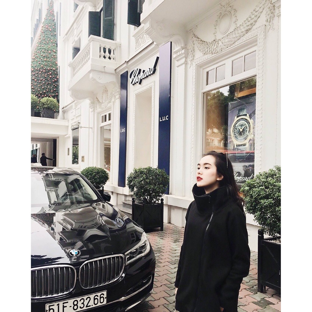 Modesty - Áo khoá dạ cao cổ Reve Coat