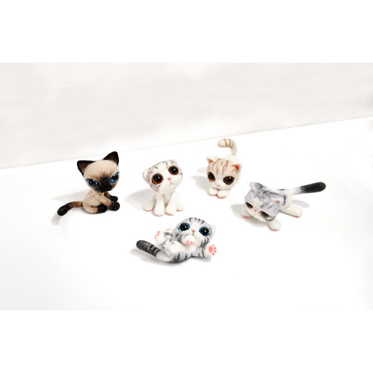 Len Chọc Handmade, Bộ Kit Len Chọc Phi Mèo Mỏng Manh