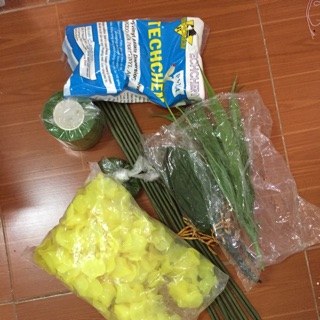 Nguyên liệu làm hoa đá pha lê