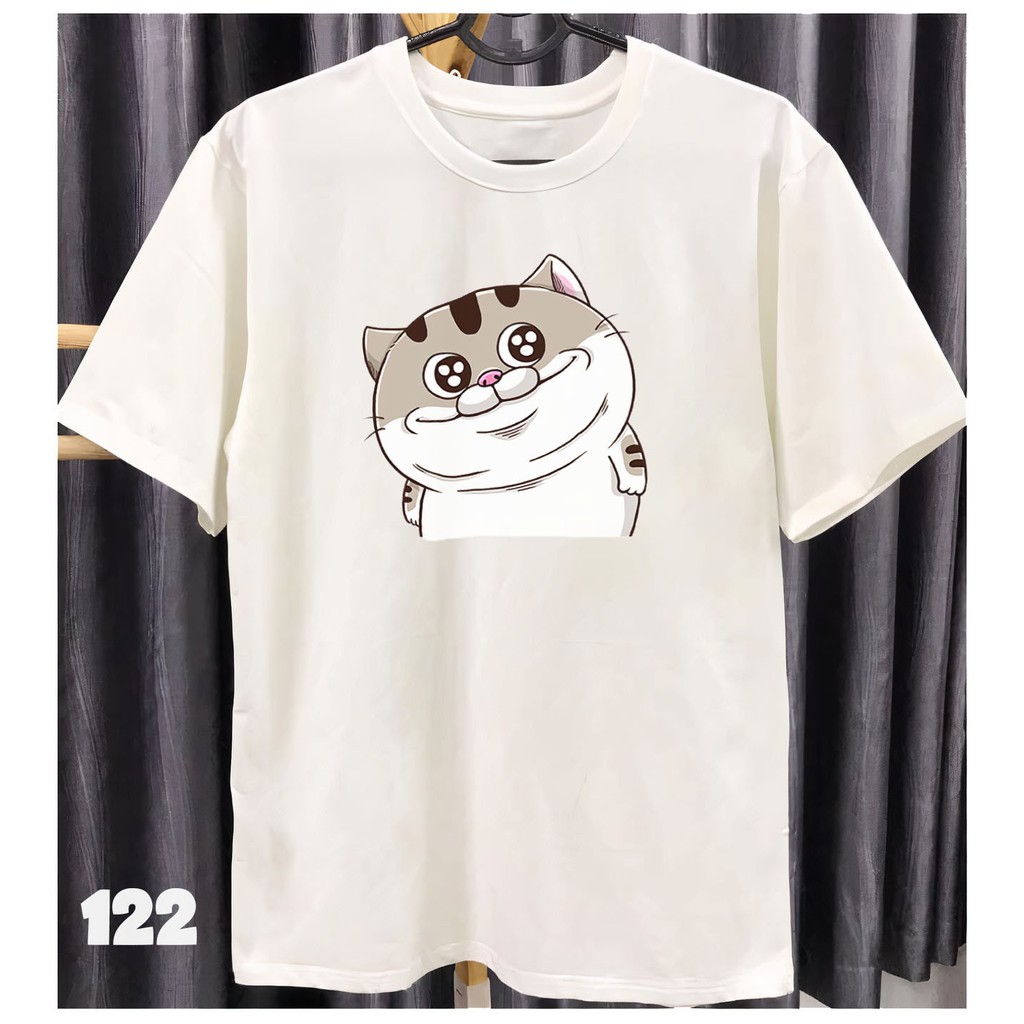 Áo Thun Basic | Ami Bụng Bự 120-129