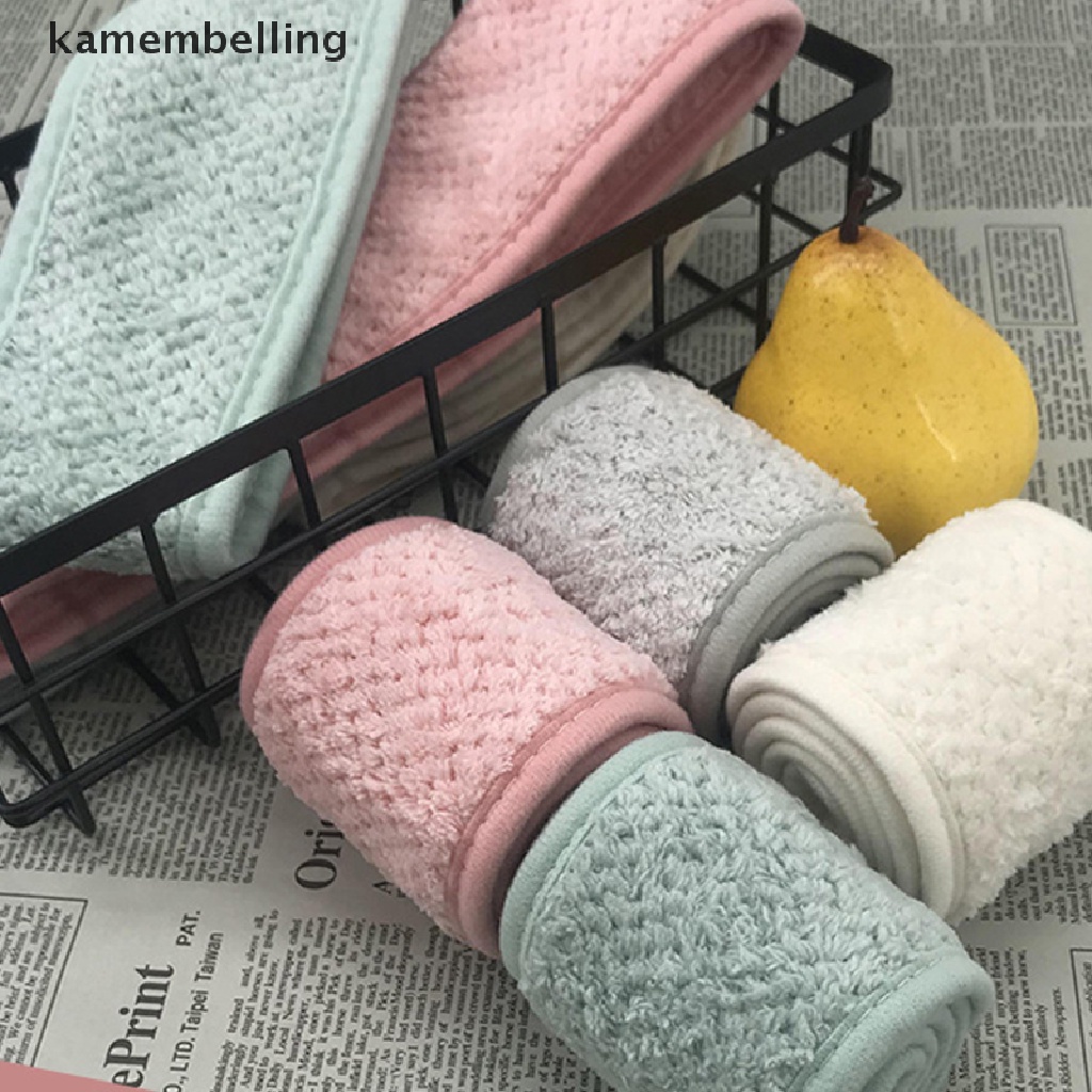 Băng Đô Mềm Mại Rửa Mặt / Trang Điểm Tùy Chỉnh Tiện Dụng Cho Spa