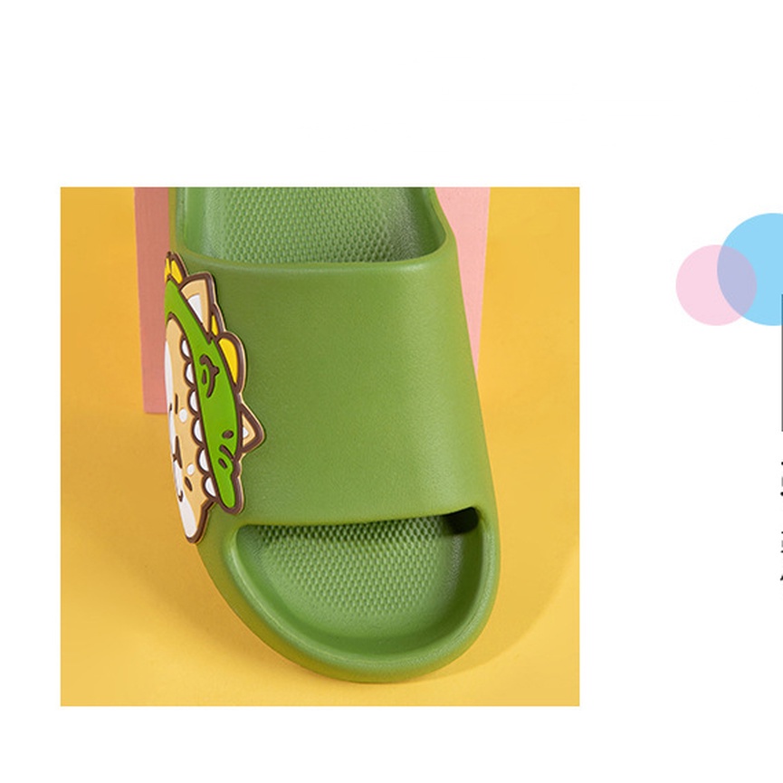 Dép Đi Trong Nhà Họa Tiết Hoạt Hình Xinh Xắn Phong Cách Xuân Hè Cá Tính