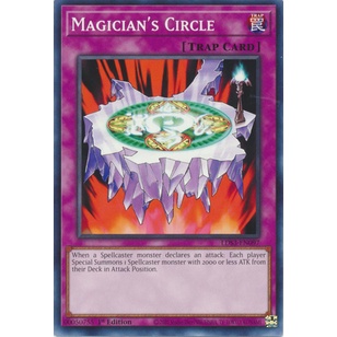 Thẻ bài Yugioh - TCG - Magician's Circle / LDS3-EN097'