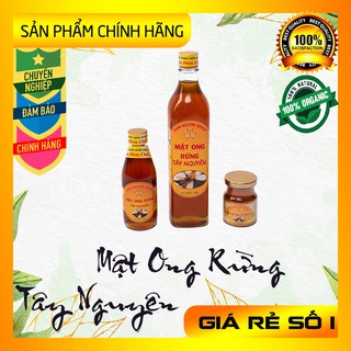 [ Chính Hãng ] Mật Ong Rừng Tây Nguyên – Xuân Nguyên ( Mật ong rừng nguyên chất 100% )