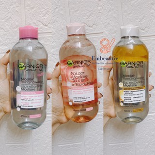 Nước tẩy trang Garnier Micellar Cleansing Water