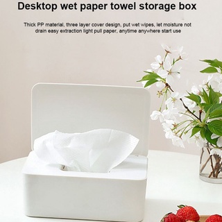 Hộp Đựng Khẩu Trang Cỡ Lớn Chống Bụi Tiện Dụng Hộp đựng khăn giấy