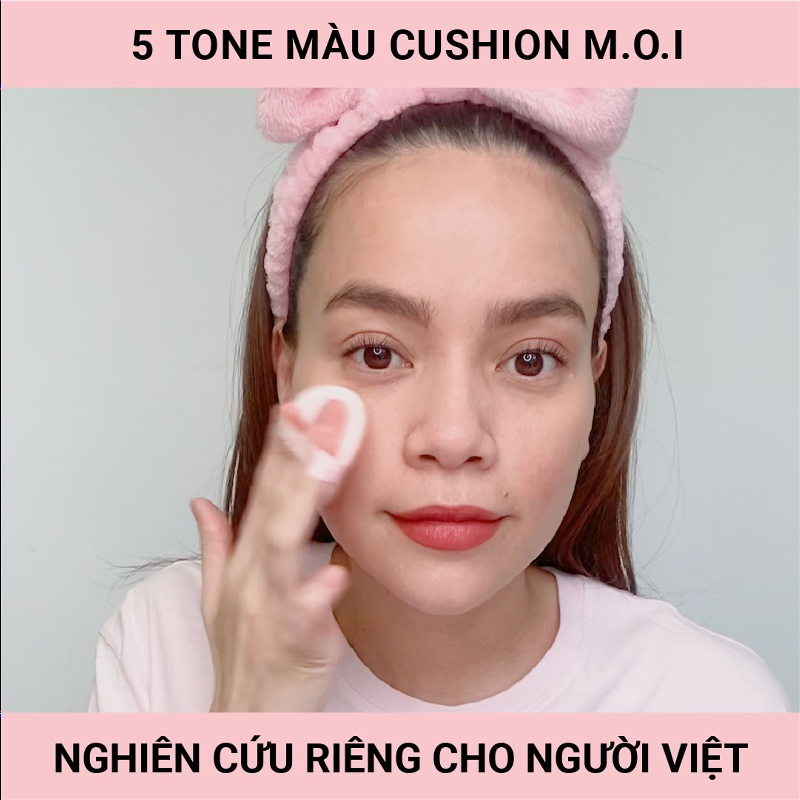 Phấn Nước M.O.I 5M BABY SKIN CUSHION Hồ Ngọc Hà✅ Hàng Cao Cấp Chính Hãng | BigBuy360 - bigbuy360.vn
