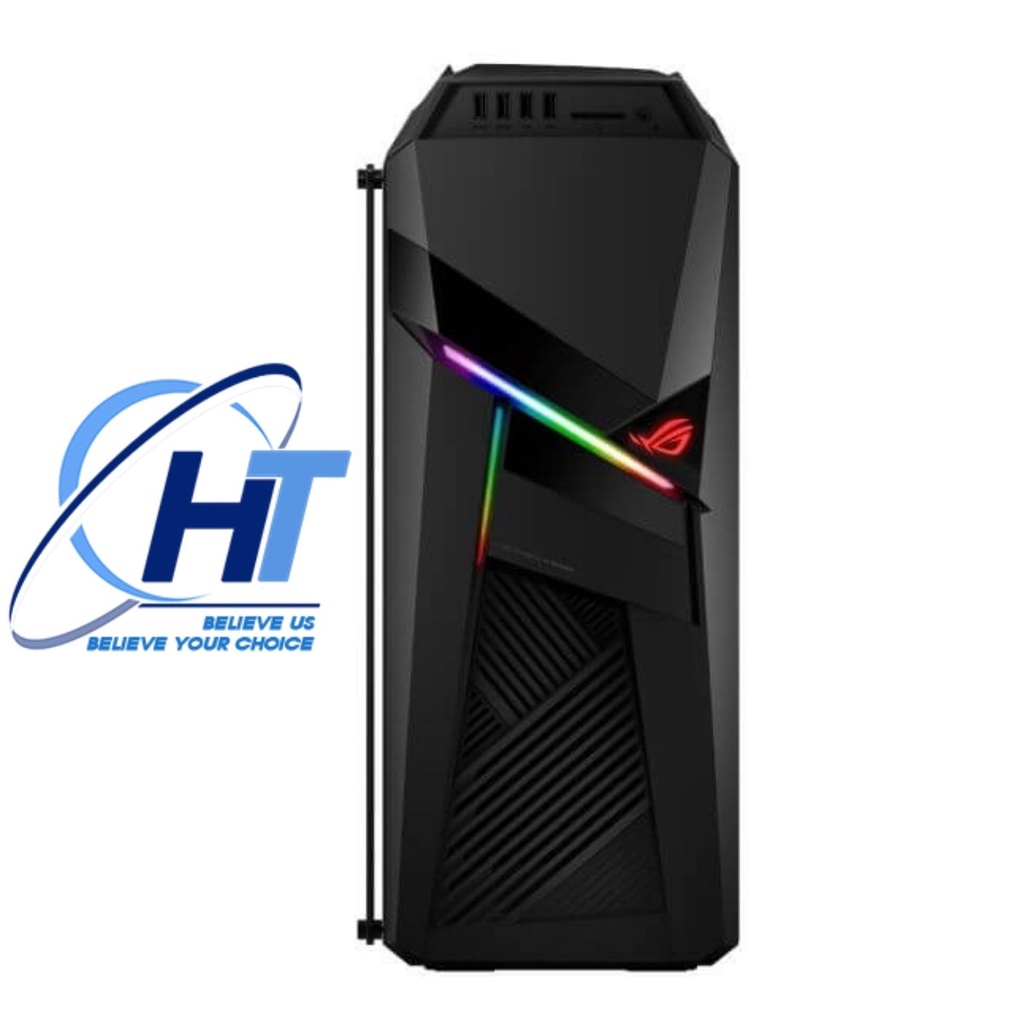 PC Asus ROG Strix GL12CM Core I7-8700K, Ram 16GB, SSD 256GB + HDD 1TB, Nvidia GeForce GTX 1080