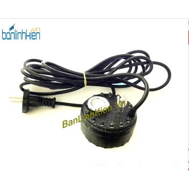 Động Cơ Phun Sương Tạo Hơi Nước 7x3.5cm Siêu Khỏe 220VAC 15W, 30W, phun sương tạo ẩm văn phòng, phòng ngủ