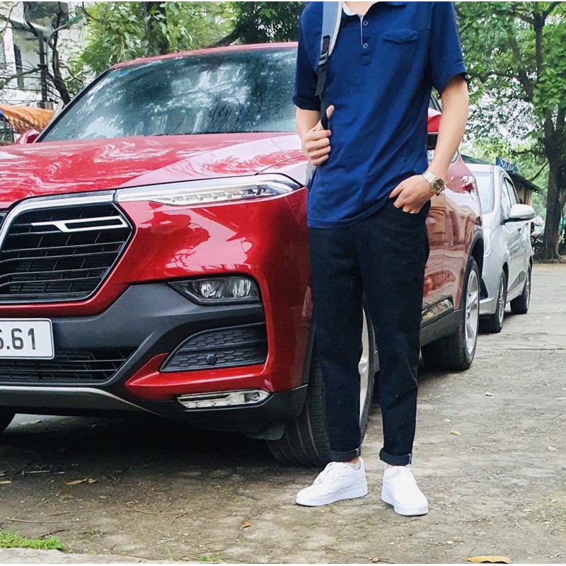 Quần jean nam ống đứng, Mẫu tự chụp Tại Shop hot trend 2021