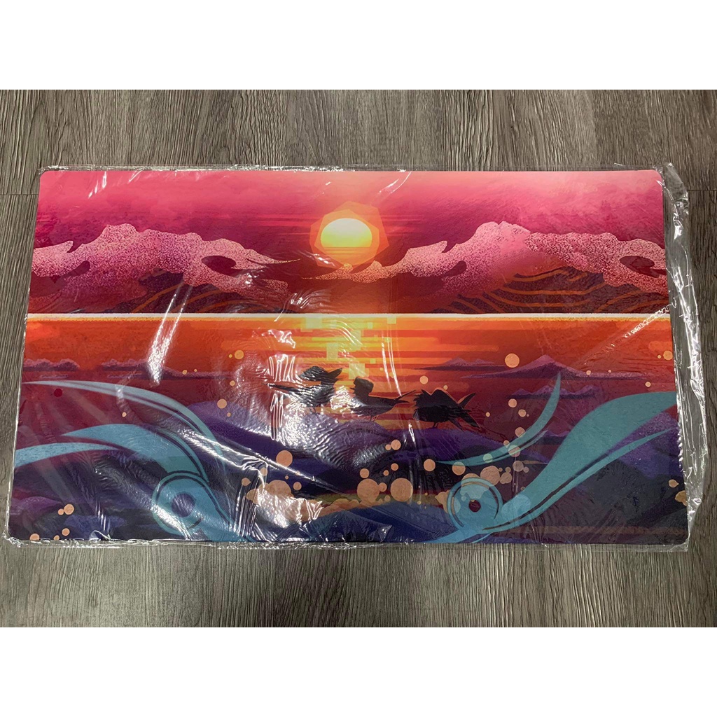 [ Dưa Hấu Yugioh ] Bàn Đấu Bài Playmat Floowandereeze and the Unexplored Winds dùng để chơi card game