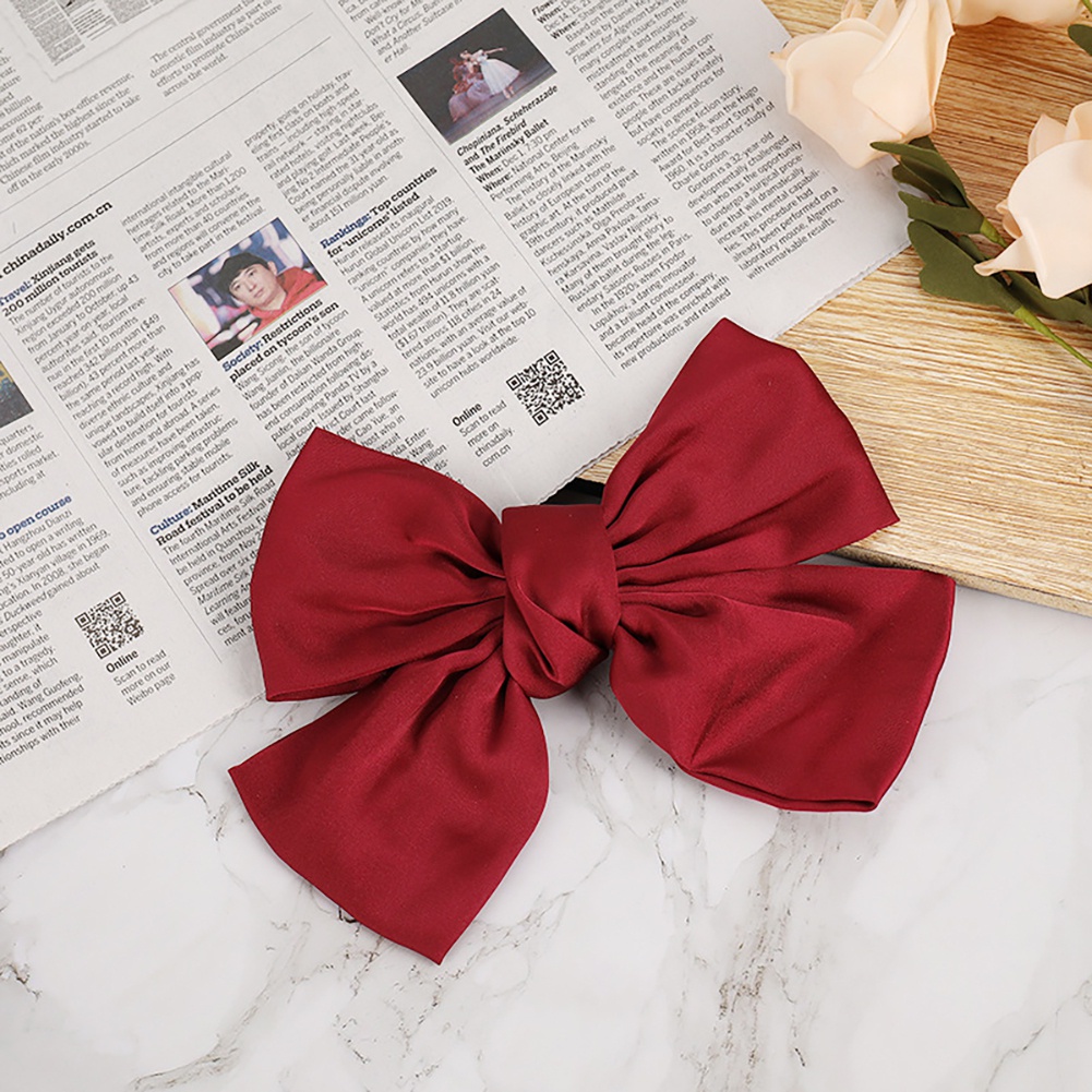 Kẹp Tóc Hình Nơ Xinh Xắn Cho Nữ