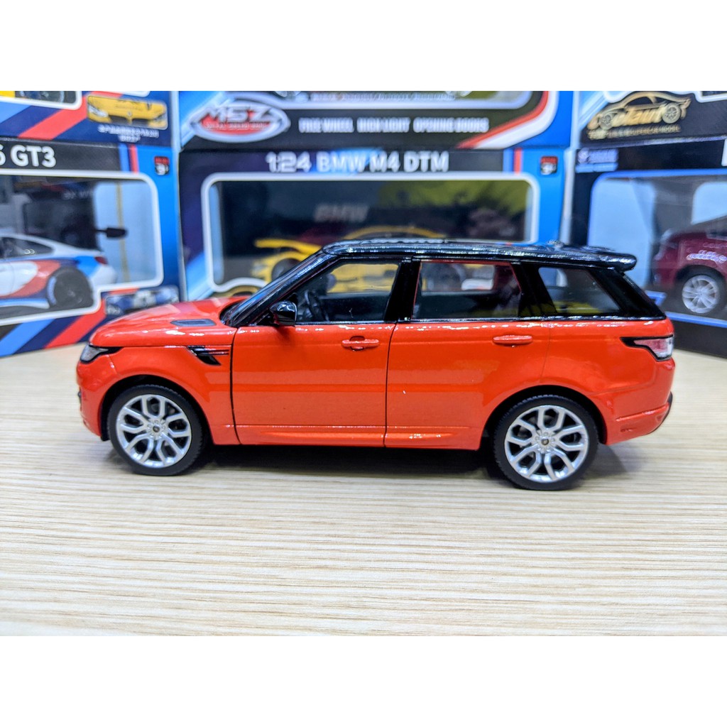 Xe mô hình Range Rover Sport Tỉ lệ 1:24