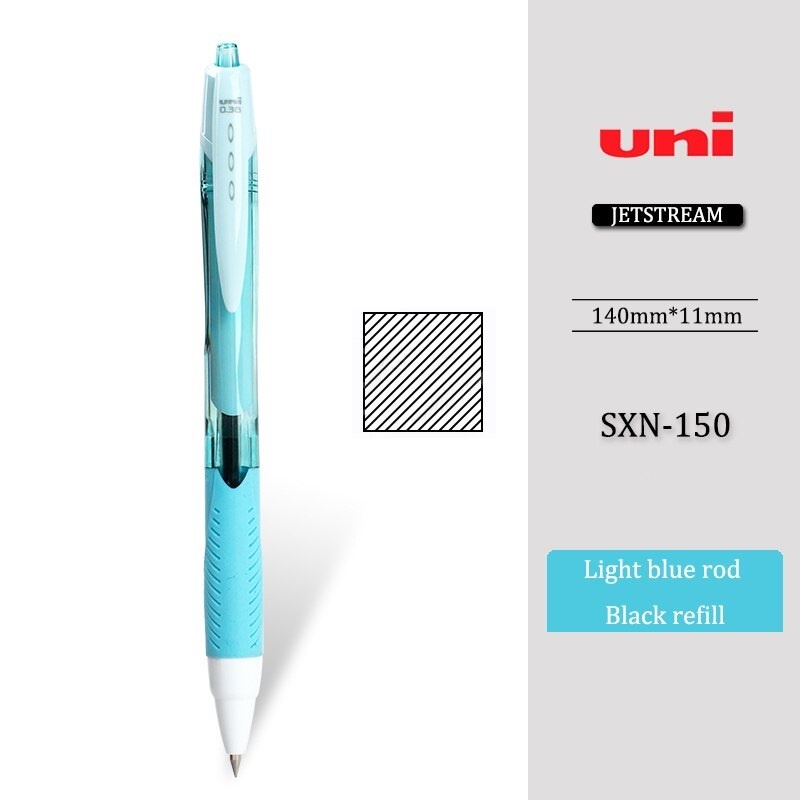 Bút bi gel Uni ball Jetstream standart ballpoint cỡ 05mm