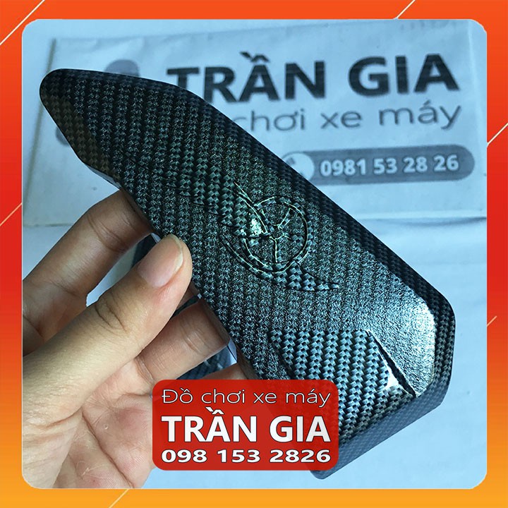 Ốp gác để chân sau nhỏ xe SH 125 150 năm 2020-2021-2022 Sh Việt Nam 125i 150i - phụ kiện trang trí