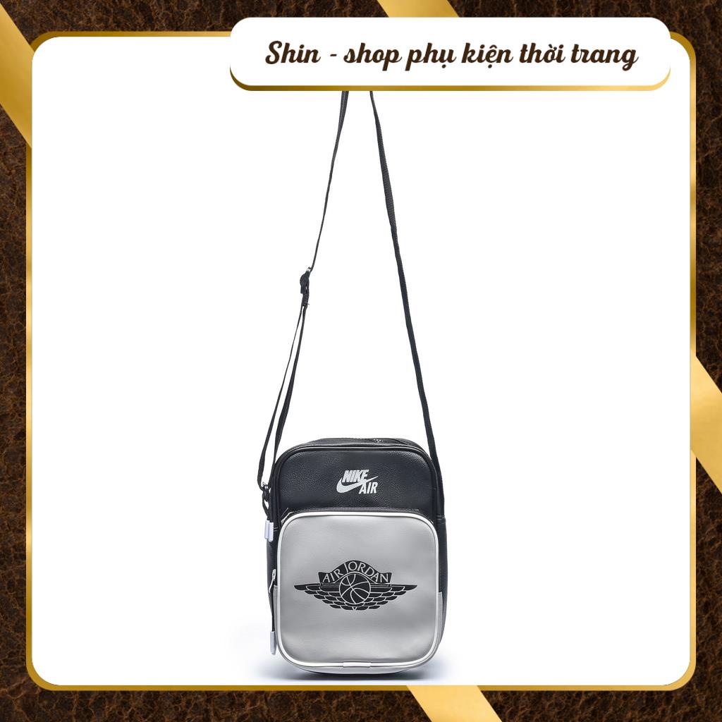 Túi đeo chéo nam túi đeo vai thể thao chống nước chất da mềm dữ fom tốt đeo đựng Ipad simili - Shin Shop | BigBuy360 - bigbuy360.vn