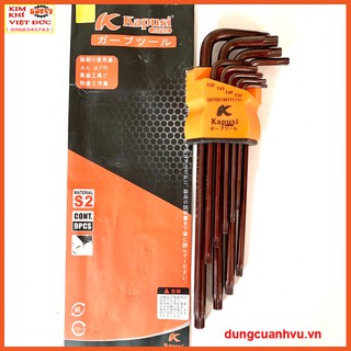 BỘ LỤC GIÁC HOA THỊ KAPUSI