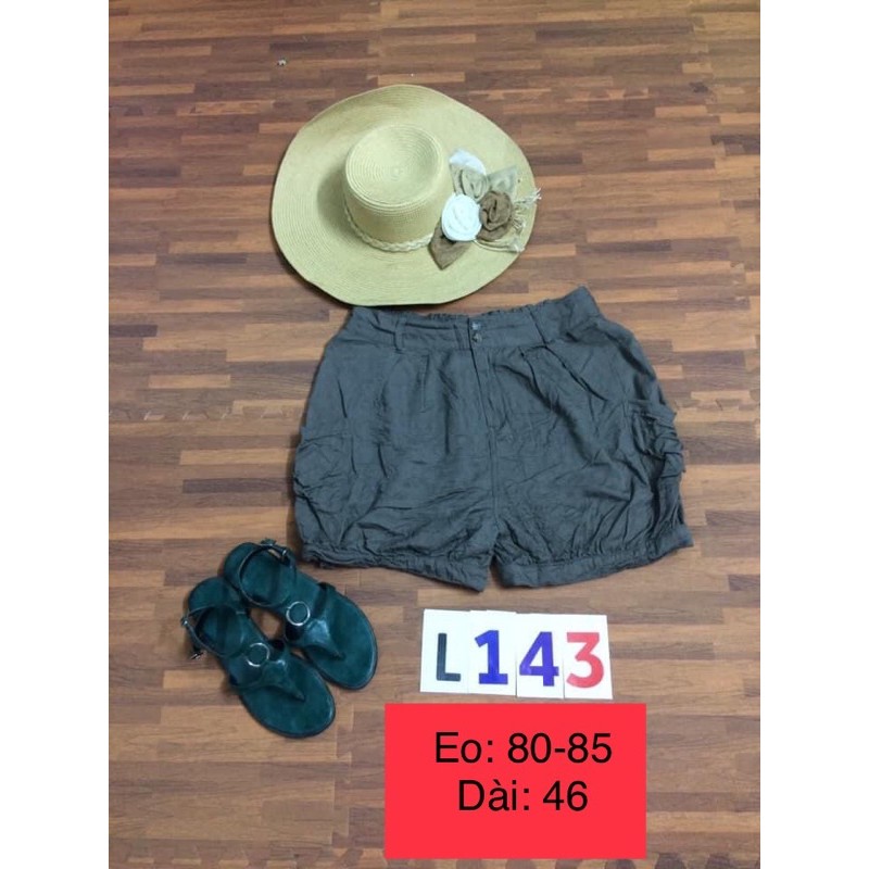 [L136144] Quần giả váy si Nhật (size L)