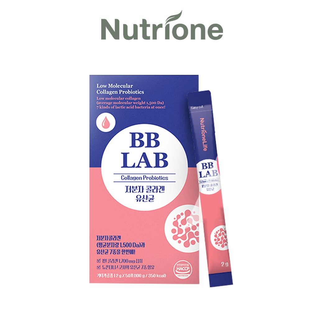 Nutrione bb Phòng Thí Nghiệm collagen probiotics  1 Hộp