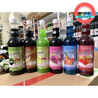 Siro Pixie Vải 730ml