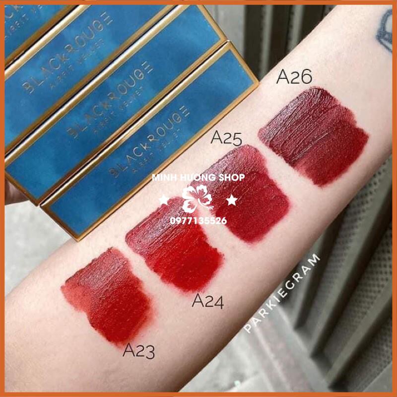 Son BackGo nắp vàng Handmade - chất son lỳ đẹp, full màu lựa chọn