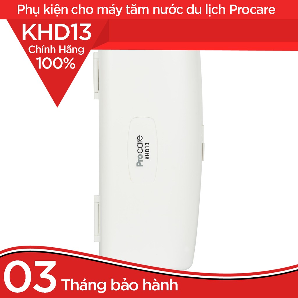 Hộp đựng máy tăm nước du lịch thế hệ mới Procare KHD13