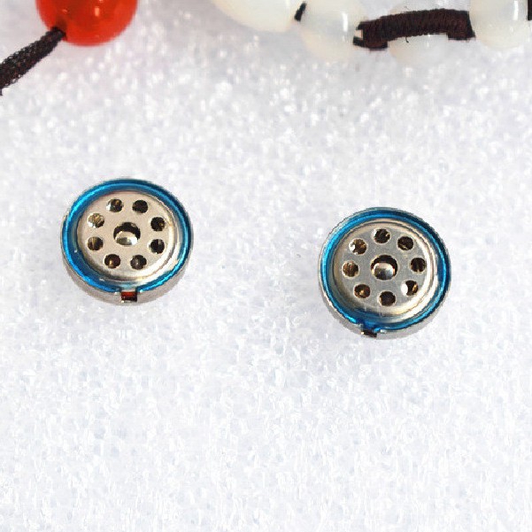 Cặp phụ kiện màng titan 10mm 18 ohm IE8 thay thế cho loa âm thanh IE6.7.8.80 chuyên dụng