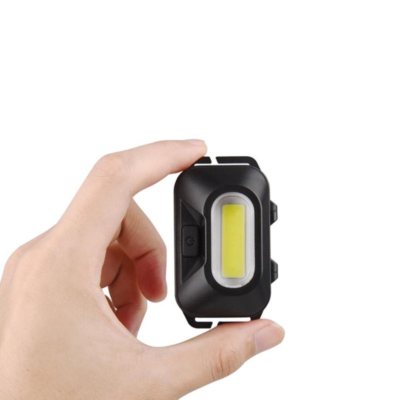 Đèn LED COB nhỏ đeo đầu 3 chế độ siêu sáng chống nước tiện dụng cho chạy bộ/ câu cá/ cắm trại