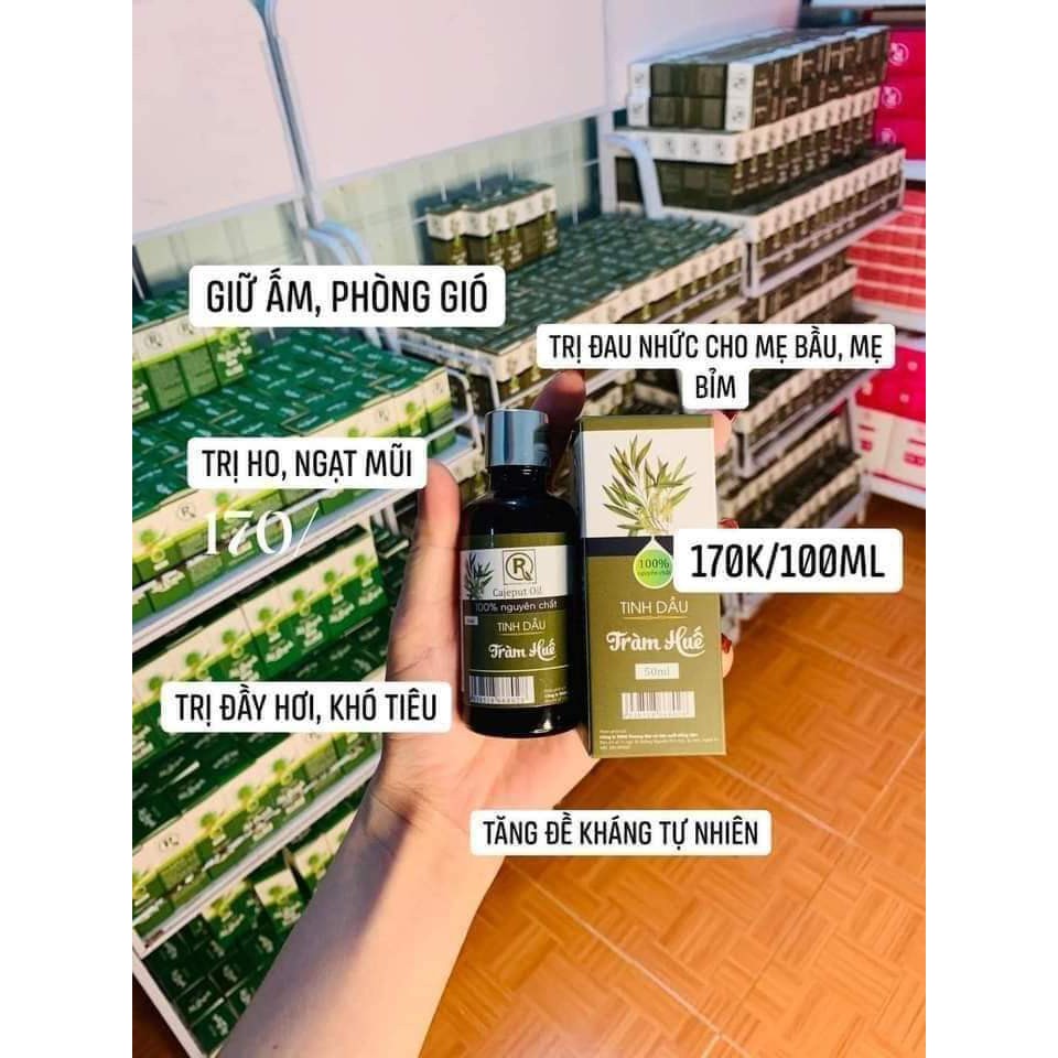 TINH DẦU TRÀM NGUYÊN CHẤT