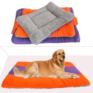 Thảm Ngủ Cho Thú Cưng Nhiều Size Thảm Đệm Cho Chó Mèo Nệm Ấm Áp Nhẹ Giặt Được Mềm Mại Thoải Mái Bền Bỉ