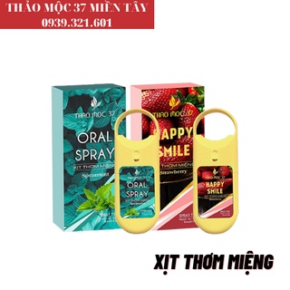 Xịt thơm miệng thảo mộc 37