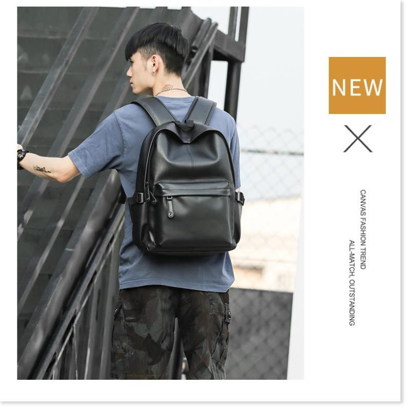 Balo da thời trang cao cấp màu đen full – MOYYI B3