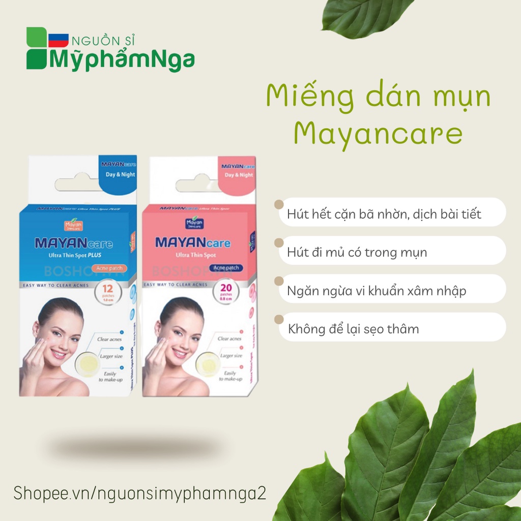 Miếng dán mụn Mayancare