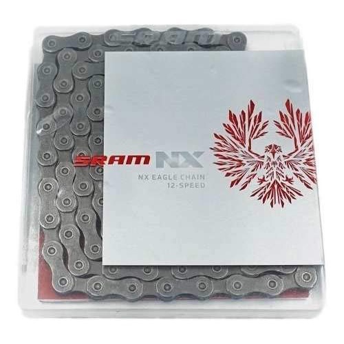 Sên xe đạp SRAM NX EAGLE CHAIN (SILVER) (12 SPEED) (126 LINKS)