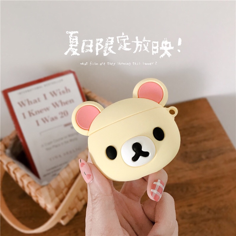INPODS Vỏ Đựng Bảo Vệ Hộp Sạc Tai Nghe Airpods 1 / 2 3 Ins 12 I9S I10 I11 I12 I23
