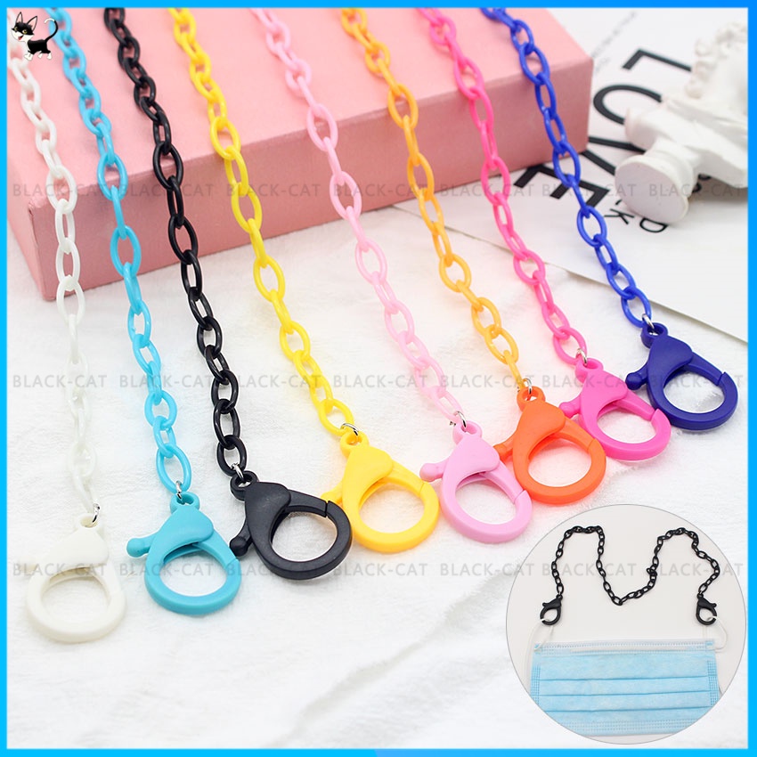 Dây Đeo Mắt Kính Chống Thất Lạc Màu Kẹo Ngọt Thời Trang