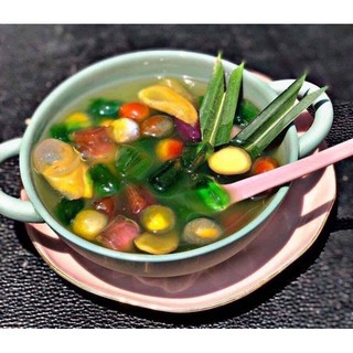 Thạch sắn dây nấu chè