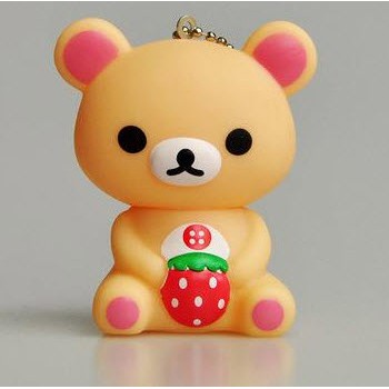 Móc Khoá rilakkuma MK127 móc khoá cute móc khoá dễ thương