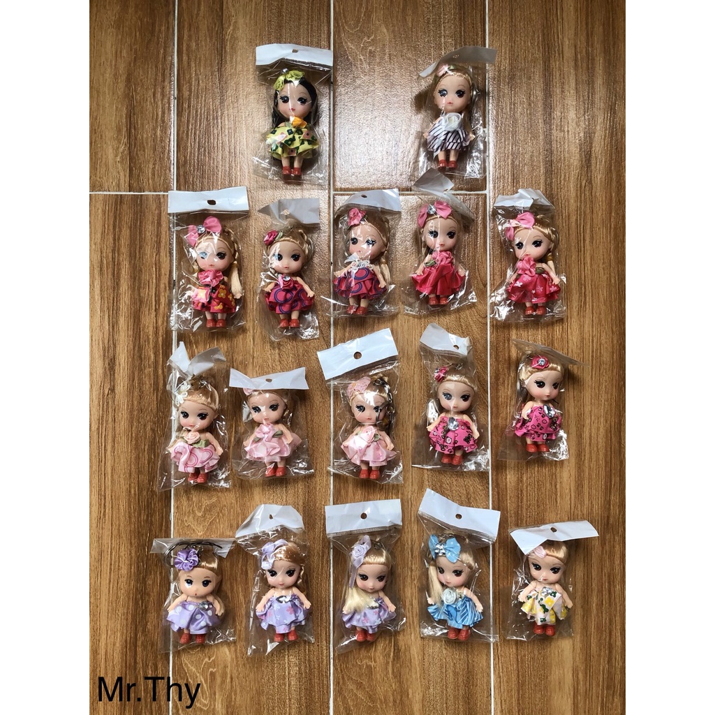 Móc Khóa Búp Bê Chibi